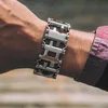 Bransoletka multitool stalowa z narzędziami do codziennego Podgląd zdjęcia produktu 4