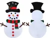 APT AG712C Plstěný sněhulák SnowNice Náhľad obrázku produktu 5