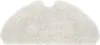 A white microfiber cleaning pad for a robot vacuum cleaner. Produktbild-Vorschau