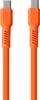 Kabel Colorum Usb-C Auf Usb-C 1.8M Orange Produktbild-Vorschau 5