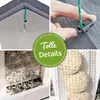 zooprinz Vogelhaus Bird Kitchen | Weiß | Wetterfest | Produktbild-Vorschau 6