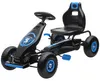 HOMCOM Gokart, kinderauto met pedalen, loopfiets, geschikt Productafbeelding-voorbeeld 1