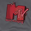 MTV - Tričko pánské/dámské uni TV29147 (4XL) (černá) Náhled obrázku produktu 3