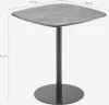 Esstisch 70x70cm für Restaurant Küche schwarz Marmoreffekt Produktbild-Vorschau 6