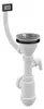 Siphon pour évier Alcadrain avec une grille en acier Voir les images du produit 7