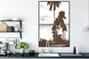 MuchoWow® MuchoWow® Gerahmtes Poster Meer - Palme - Strand Produktbild-Vorschau 3