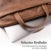 Accezz Leather Laptoptasche 16 Zoll - Cognac Produktbild-Vorschau 3