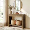 Table console Tribesigns de 105 cm de style rustique, table Voir les images du produit 3