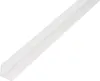 Alberts 479206 Profilo angolare, plastica, bianco, 1000 x Anteprima dell’immagine prodotto 1