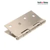 KOTARBAU® Universal-Scharnier 2Stk. 100x100mm Nickel Produktbild-Vorschau 5