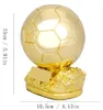 Fußball-Spiel-Pokal-Modell aus Kunstharz, Kunstwerk für Produktbild-Vorschau 4