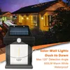 2er 3 Modi LED Solarleuchten für den Produktbild-Vorschau 4