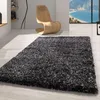 Carpetsale24 Tappeto Shaggy a Pelo Alto per Soggiorno Anteprima dell’immagine prodotto 1