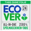 Ecover Zero All-in-One Spülmaschinentabs, 24 Stück Produktbild-Vorschau 3