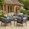 Clinvia Garten-Essgruppe,Gartenmöbel-Set,8 Personen, Produktbild-Vorschau 1