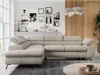 Ecksofa Sofa Beige, Wohnlandschaft L-Form mit Produktbild-Vorschau 1
