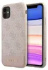Guess GUHCN61G4GLPI iPhone 11 / Xr 6,1" pink hard case 4G Produktbild-Vorschau 1