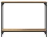 vidaXL Konsolentisch Artisan-Eiche 100 x 22,5 x 75 cm Produktbild-Vorschau 5