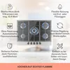 Klarstein Gaskocher 5-Flammig, 10,4kW Einbau-Gaskocher für Produktbild-Vorschau 2