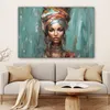 Wanddeko 120x80 cm - Frau - Kunst - Schmuck - Porträt, Produktbild-Vorschau 6