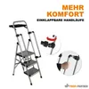 PROFI-PARTNER Stahl-Sicherheitsleiter, Trittleiter, Produktbild-Vorschau 4