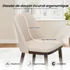 Lot de 2 Chaises de Salle à Manger – Chaises Design Voir les images du produit 4