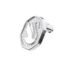 Swarovski Orecchini da donna Swan White placcati in rodio Anteprima dell’immagine prodotto 8