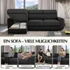 GOLDSTOFF HUGO Ecksofa mit Schlaffunktion und Staurum | Produktbild-Vorschau 6