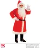 Luxus Weihnachtmann Mantel mit Perücke, Bart, ...M/L - Set Produktbild-Vorschau 2