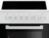 Beko FSM57100GW Standherd Restwärmeanzeige Zeitschaltuhr Produktbild-Vorschau 3