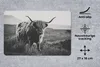 MuchoWow® Mauspad Mousepad Schottischer Hochlandbewohner - Produktbild-Vorschau 2