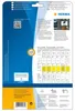 Etiketten A4 Outdoor Klebefolie weiß 210x148 mm Folie matt Produktbild-Vorschau 19