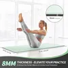 CAMBIVO Tappetino Yoga Antiscivolo 8mm, 183x60cm/183x61cm Anteprima dell’immagine prodotto 2