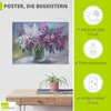 ARTland Poster Flieder Größe: 80x60 cm Produktbild-Vorschau 2