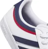 Sneakers Del Marchio Adidas Del Modello Hoops 4.0 Bianco Anteprima dell’immagine prodotto 9