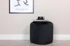FURNLUX Pouf Peg Noir 46cm / Hauptfarbe : Schwarz / Voir les images du produit 3