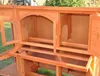 Hasenstall Kaninchenstall XL Jumbo natur Produktbild-Vorschau 4