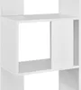 Regál na knihy Aneby 159x45x24cm Stojací regál s 5 policemi Náhled obrázku produktu 5