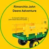Peg Pérego John Deere Rimorchio laterale a paletto Anteprima dell’immagine prodotto 2