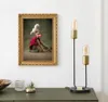Ramka na zdjęcie Flora - Złota 21x29,7 (A4) Podgląd zdjęcia produktu 5