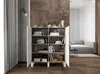 Loft Kommode TV Apollo 4D TV-Sideboard Modern Lindner Möbel Produktbild-Vorschau 4