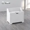 HOMCOM Cassapanca, contenitore, contenitore per cuscini con Anteprima dell’immagine prodotto 3