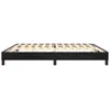 Sommier sans matelas noir 200x200 cm velours Voir les images du produit 5
