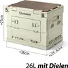 Qunature Camping Box Faltbar Campingbox Organizer Produktbild-Vorschau 1