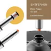 FCH Rollhocker Drehhocker Arbeitshocker Praxishocker Produktbild-Vorschau 8