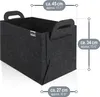COM-FOUR® 3x Filz-Tasche XXL für den Einkauf - Produktbild-Vorschau 6
