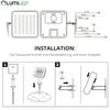 LUMILED Solar Lichterkette Solarlichterkette 7x LED Produktbild-Vorschau 12