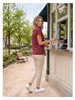 Damen-T-Shirt ALTISPORT NP/ALWST26001 BURGUND Größe: XL Produktbild-Vorschau 5
