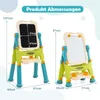 Tablica dla dzieci COSTWAY dwustronna z regulacją Podgląd zdjęcia produktu 3