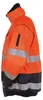Planam Warnschutz Comfortjacke 2046 Gr. 5XL orange/marine Produktbild-Vorschau 8